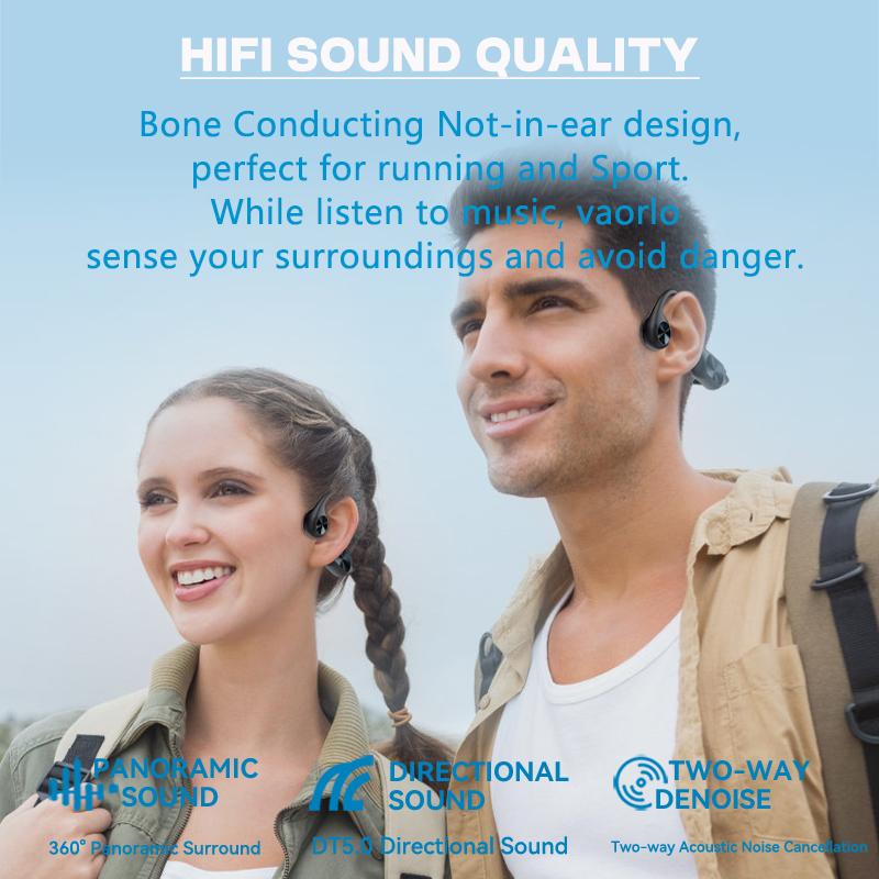 Оригинальные беспроводные наушники с костной проводимостью Bluetooth 5.4 32 ГБ MP3-плеер IPX8 водонепроницаемые плавательные спортивные HIFI музыкальные гарнитуры