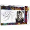 Canvas Print Lion Animals