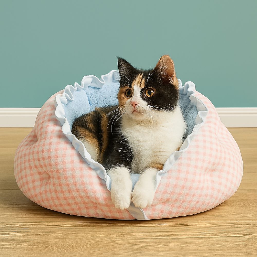 Comfortable Warm Pet Bed Soft Cat Sleeping Mattress Universal Dog Kennel Winter