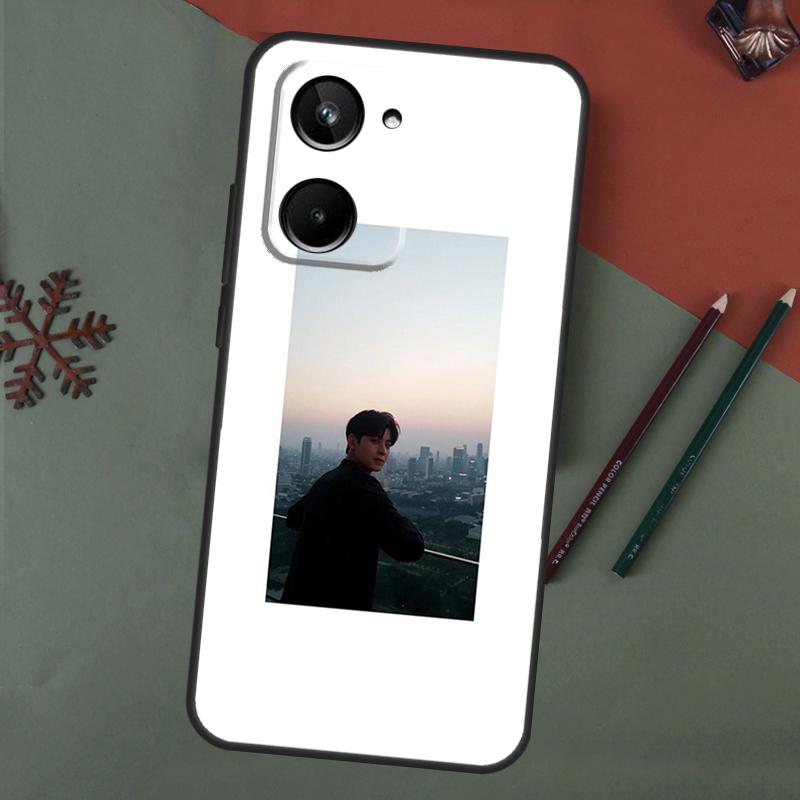 Чехол Astro Kpop для Realme C55 C35 C33 C31 C30 C25 C21Y C15 C11 8 9 10 11 Pro Plus GT Neo 5 3 2 2T 3T