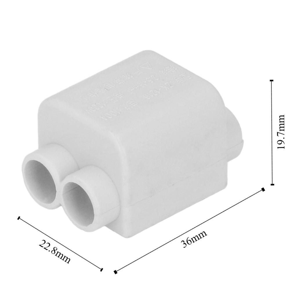 6 Pcs ZK‑1216 Wire Connector No Break 1000V 100A Splitter Connector High Power 2,5-16mm² Electrical Wire Quick Connectors