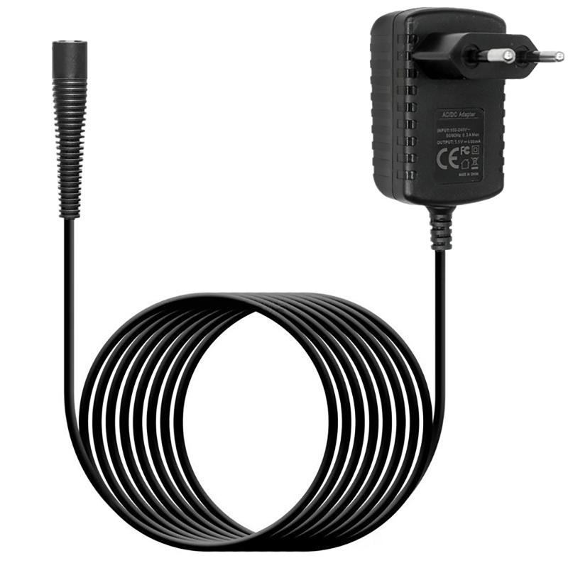 Shaver Charger 12V Power Cord Fit for Shaver Series 7 9 3 5 1 Electric for Razor Trimmer Adapter for 5415