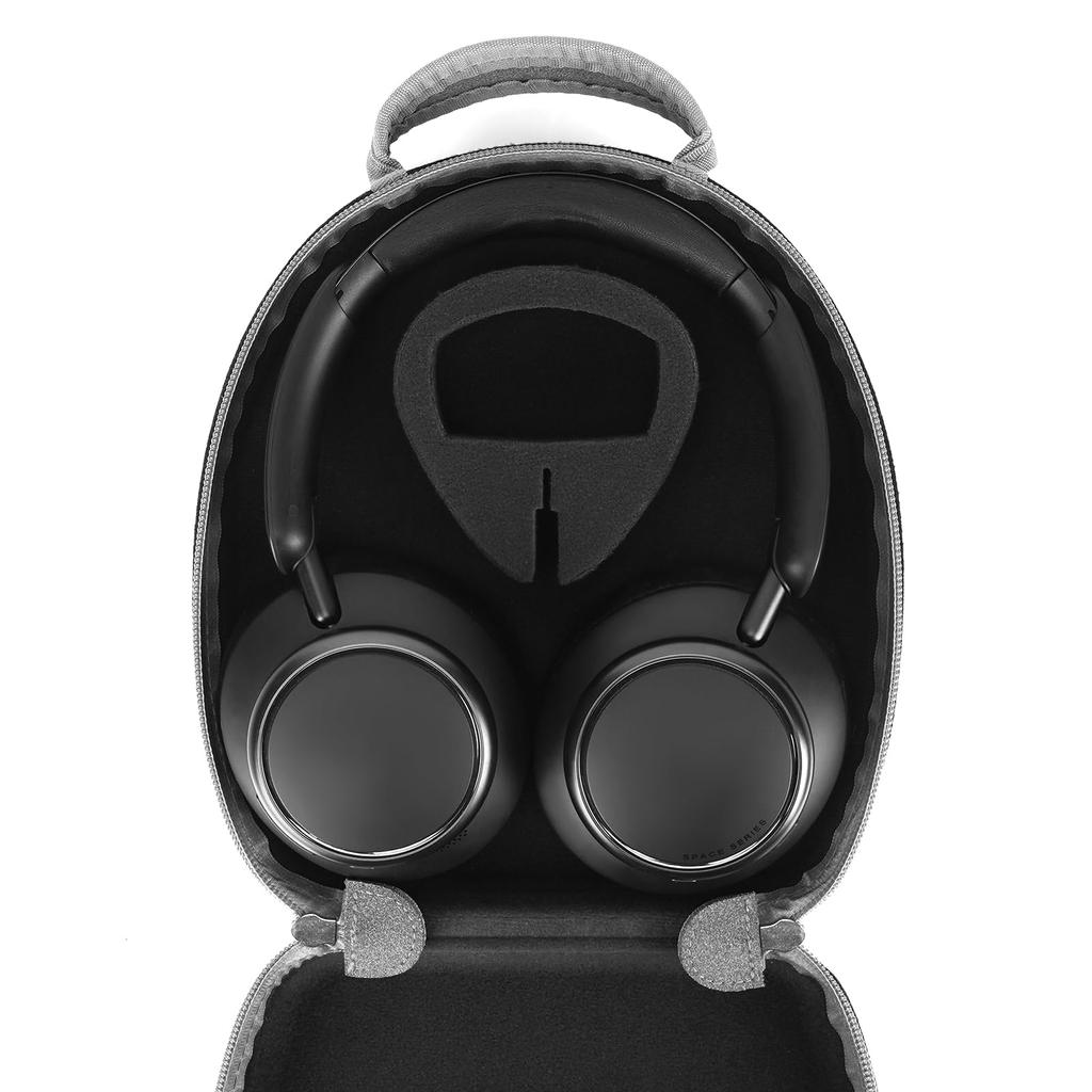 Чехол Geekria Case Shield для наушников, совместимый с жестким чехлом, дорожный жесткий чехол, совместимый с Soundcores Space Life Tune Anker Life Life Life Life