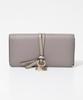 Длинный кошелек CHC21WP942F57 ALPHABET CASHMERE GRAY [Chloe] Женский [Товар]