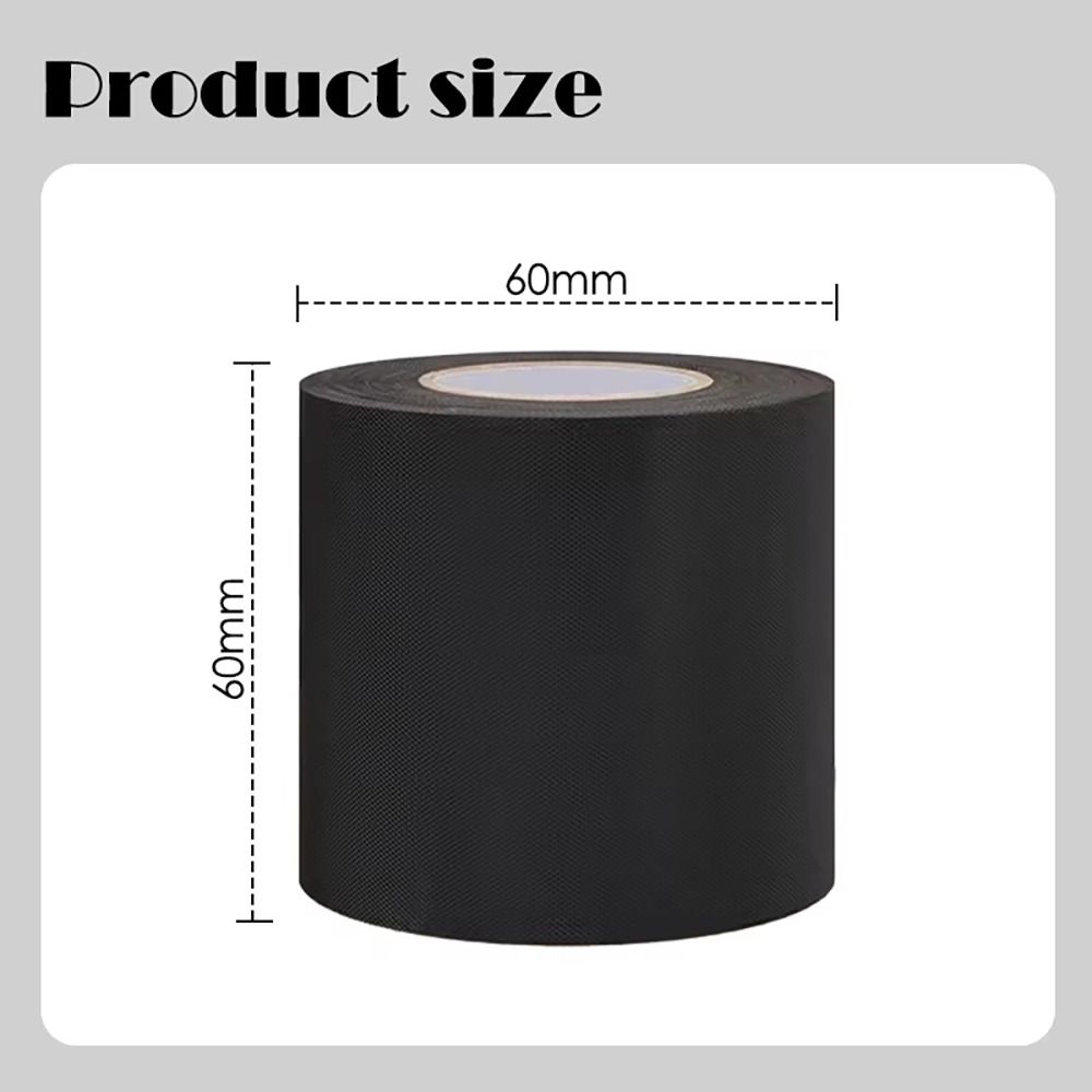 1Pcs 9-11m Duct Sealing Tape PVC 60mm Air Conditioner Pipe Tape Sunscreen Waterproof Air Conditioning Wrapping Tape