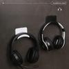 Earphone Stand Wall Mounted Non Perforated Table Gaming Stand Head Mounted Bracket Hook Bracket Hanging Headphone Stand