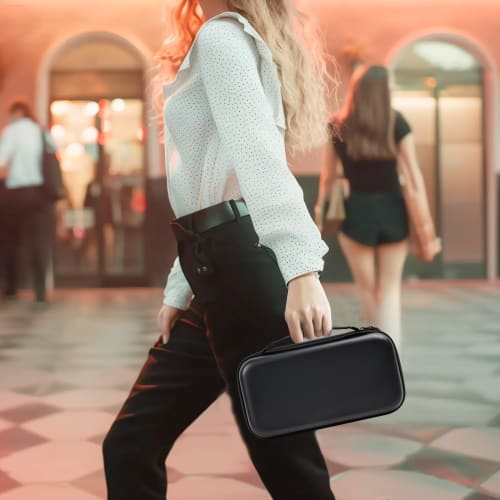 Беспроводной микрофон JBL с 2 микрофонами / Чехол для беспроводного микрофона JBL Partybox / Сумка для хранения и переноски ручного двойного микрофона для ресивера, батареи и других аксессуаров - Чл