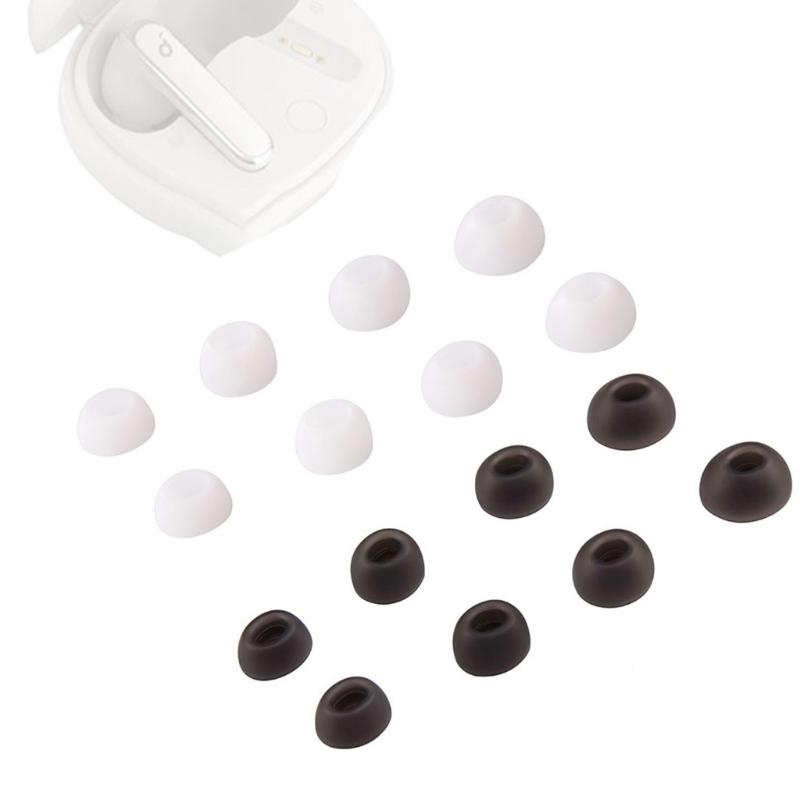 Sweatproof Silicone Earpiece Earbud Plug Cushions Long Wear Comfort Soft Ear Tip Suitable for Liberty 4 NC Life P2 A20i