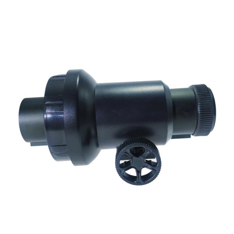 1.25-Inch Plastic Refracting Telescope with Focusing Mount - DIY Astronomical Accessories