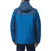 Columbia Color Block Zipper Logo Print 3-In-1 Down Jacket Men jackets Blue PM7885-489