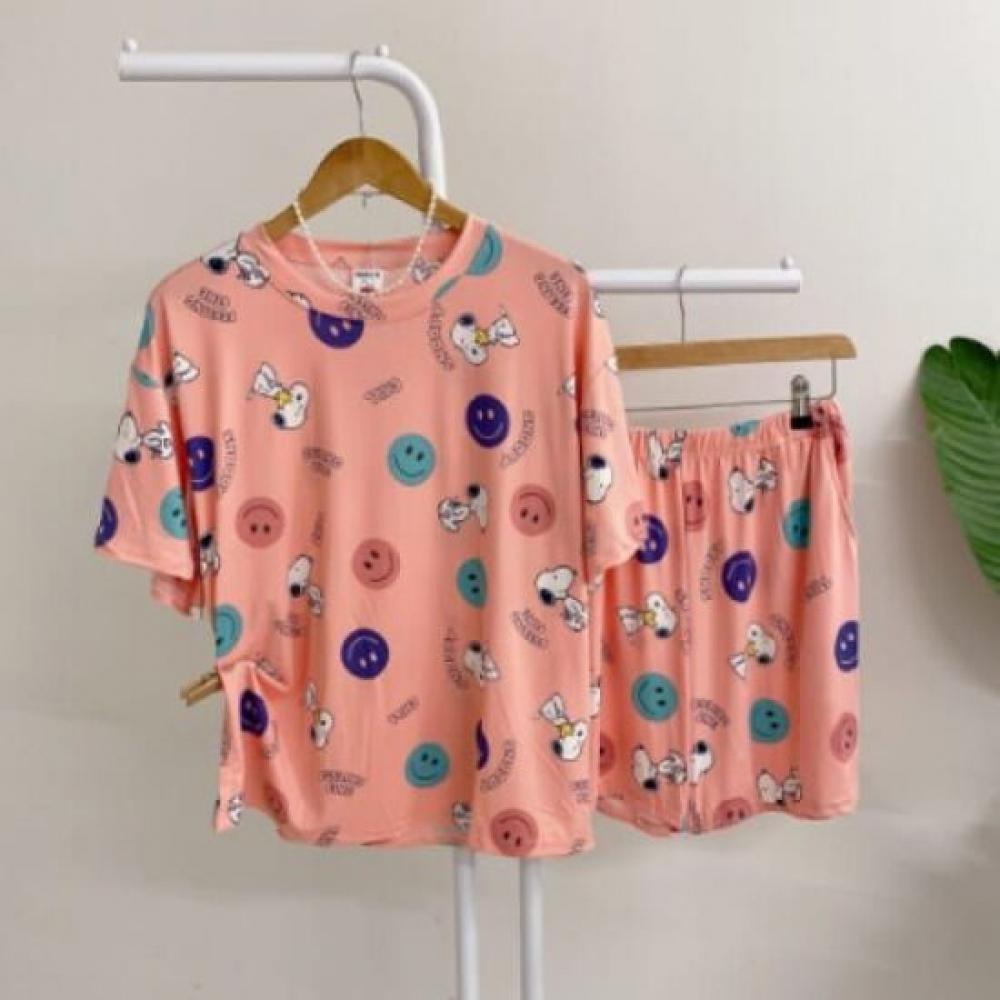 Haven 2 Size Stretchy Smile Pajama Set 3 Colors