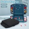 Two Player Black Battleship Naval Battle Board Game - Get an Engaging Naval Battle Experience Through Strategy Games