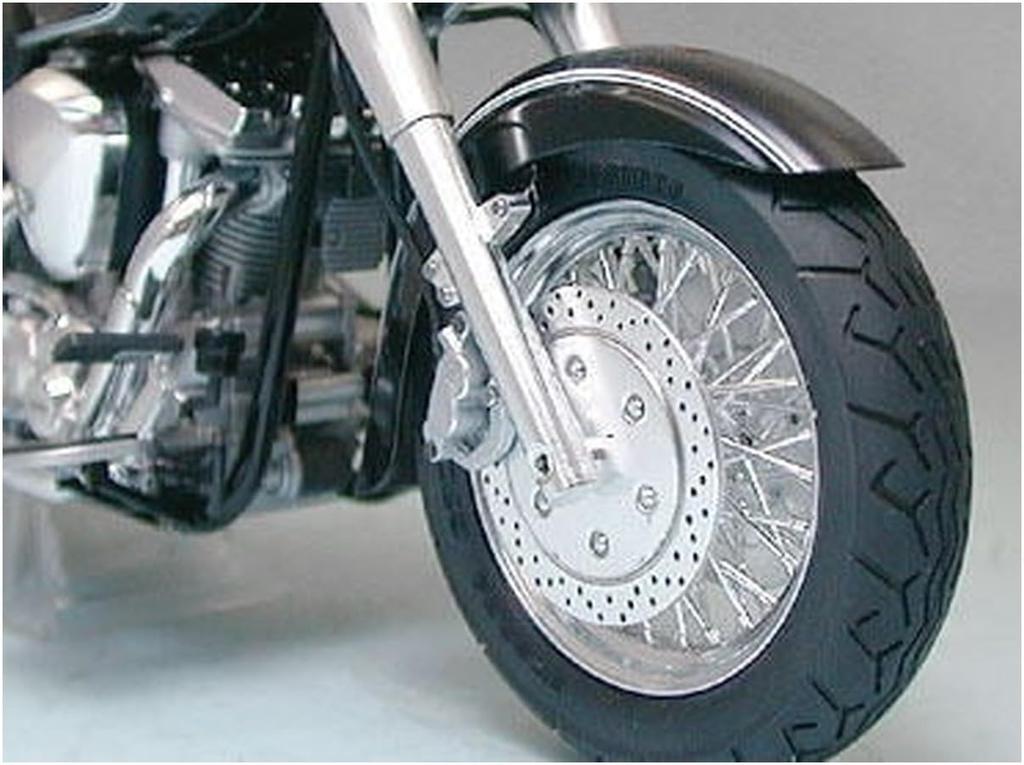 Tamiya Серия Мотоциклы 80 Yamaha XV1600 Roadster Пластиковая модель-конструктор 14080 1/12 №