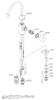 TOTO Water Purifier Dedicated Swivel Faucet TK301AS (Built-in Type)