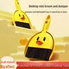 Compact Mini Broom and Dustpan Set for Kids - Ideal for Desk and Table Cleaning