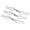 20pcs Windsock Clips Stainless Steel 360 Degree Rotation Dual Clip Wind   Hangers for Wind   Bird Feeders Solar Lights Flags