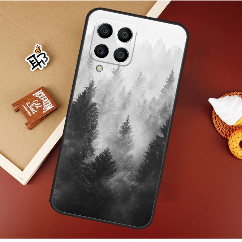 Mountain Forest Case For Samsung Galaxy M51 M31 M21 M11 M16 M36 M56 M53 M12 M32 M52 M15 M35 M55 M14 M34 M54
