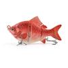 114 Mm /37G 3 Section Metal Link Simulation Crucian Carp Realistic Scale Effect Multi Section Simulation Luya Bait