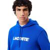 Lacoste Mens Pique Hoodie