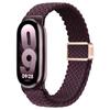 Braided Strap for Xiaomi Mi Band 8 Elastic Nylon Solo Loop Adjustable Watchbands Magnetic Buckle Correa Bracelet for Miband 8NFC