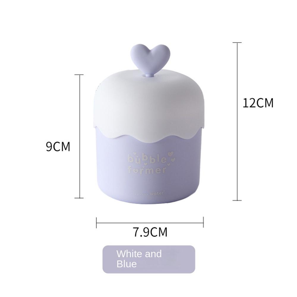 Очищающее средство для лица, пенообразователь, портативный пенящийся чистый инструмент, простой душ, ванна, шампунь, создатель пузырьков для лица, инструмент для очистки многоразового использования