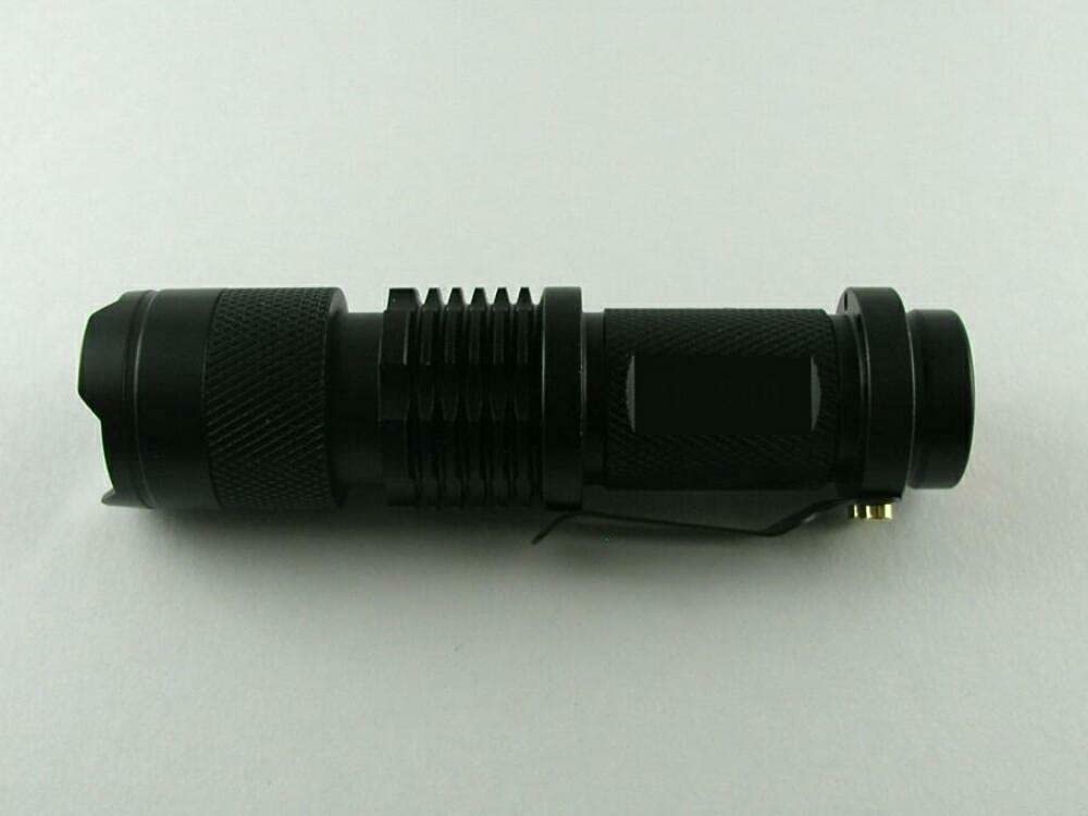 Infrared Light, Infrared LED Light, Infrared LED, Compact Infrared, Night Vision, Zoom Function, Black, 940nm, IR-940, Mini LED Light Included