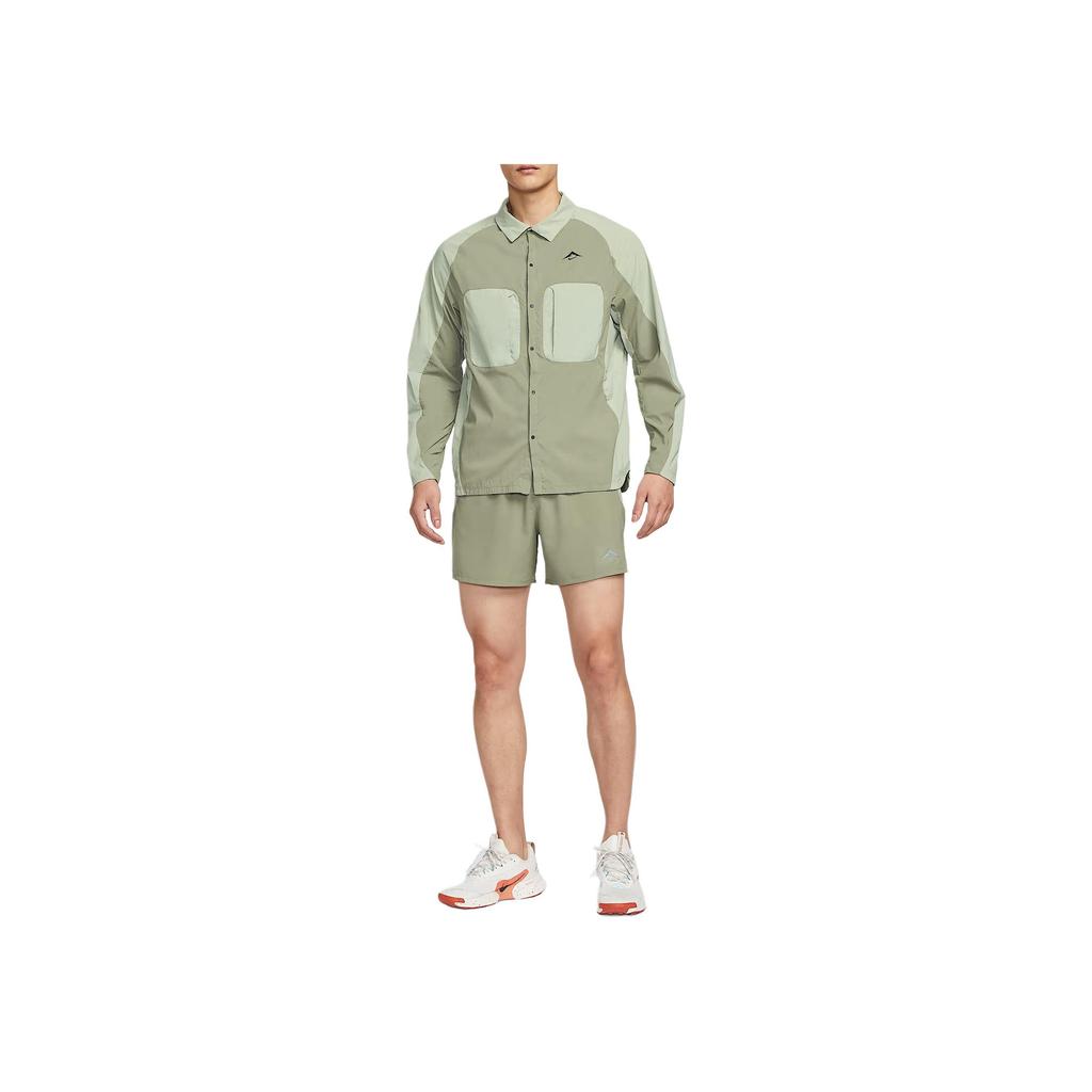 Nike Dri-FIT ADV Trail Second Sunrise Спортивные Минималистичные Удобные Модные Быстросохнущие Повседневные Шорты Мужские шорты HJ3573-320