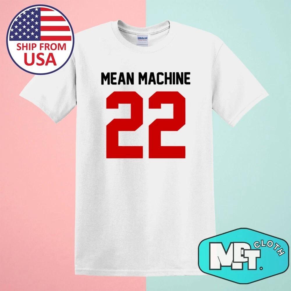 Mean Machine 22 Мужская Белая Размер S-5XL