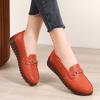 New Spring Single-shoe Women's Fashionable and Versatile, Mom's Shoes for Women, Soft-soled Casual Women's Shoes