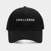 Модная вышитая бейсболка «Challenge» с защитой от солнца для мужчин и женщин