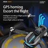 AE8 EVO GPS Drone 8K Professional HD Three Camera with Screen 5G WIFI 360°Obstacle Avoidance Brushless Rc Quadcopter FPV 5G WIFI Transmission UAV