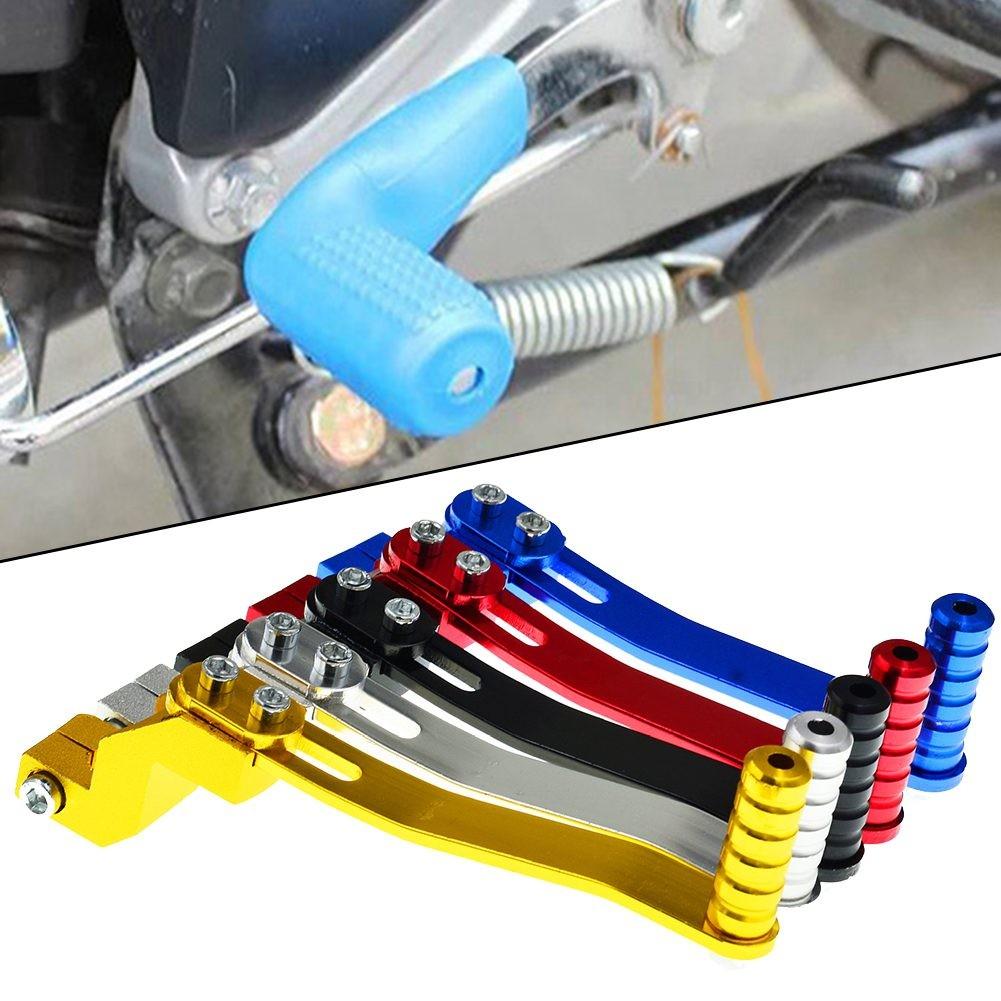 Motorcycle Gear Shift Lever Aluminum Alloy Strong Resistance Lightweight