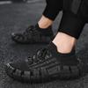 High-quality Men's Casual Sports Shoes 2025 Autumn Comfortable Non Slip Lace Up Outdoor Sneakers Fashionable Vulcanized Shoes