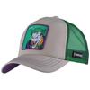 DC Comics Joker Cap, Mens Beige Cap