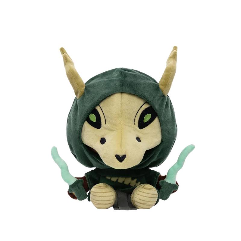 2026 Игра Slay The Spire 2 Плюшевая кукла Милый Железный Человек Безмолвный Правитель Некросвязыватель Дефект Плюшевая игрушка Аниме Аксессуары Коллекционная игрушка