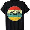 Formula Racing Car Distressed Vintage Retro 60s 70s 80s T-Shirt