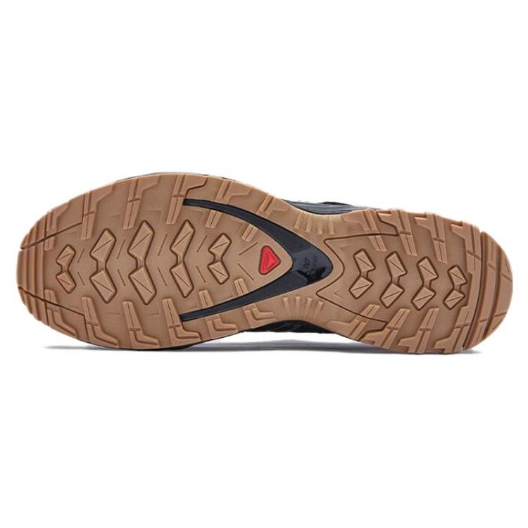 SALOMON XA PRO 3D Низкие Беговые Кроссовки Унисекс Черный Эбони L47243300