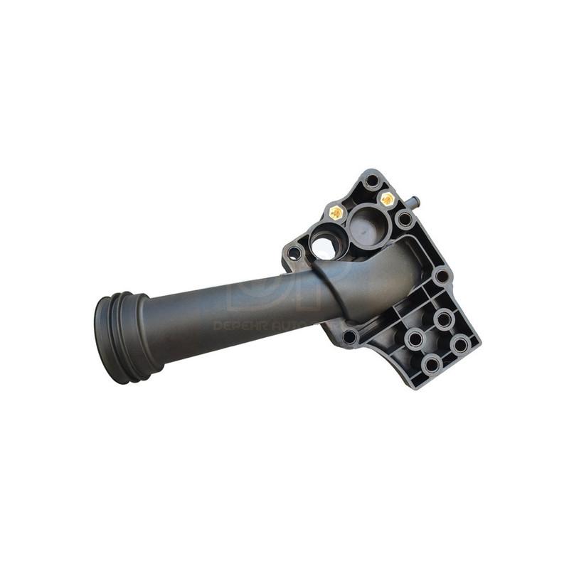 1PC Truck Outlet Water Pump Connecting Pipe OEM 3161417 20555313 742055531 For Volv B11 RVI C K Kerax Magnum Premium DXi13 DXi11