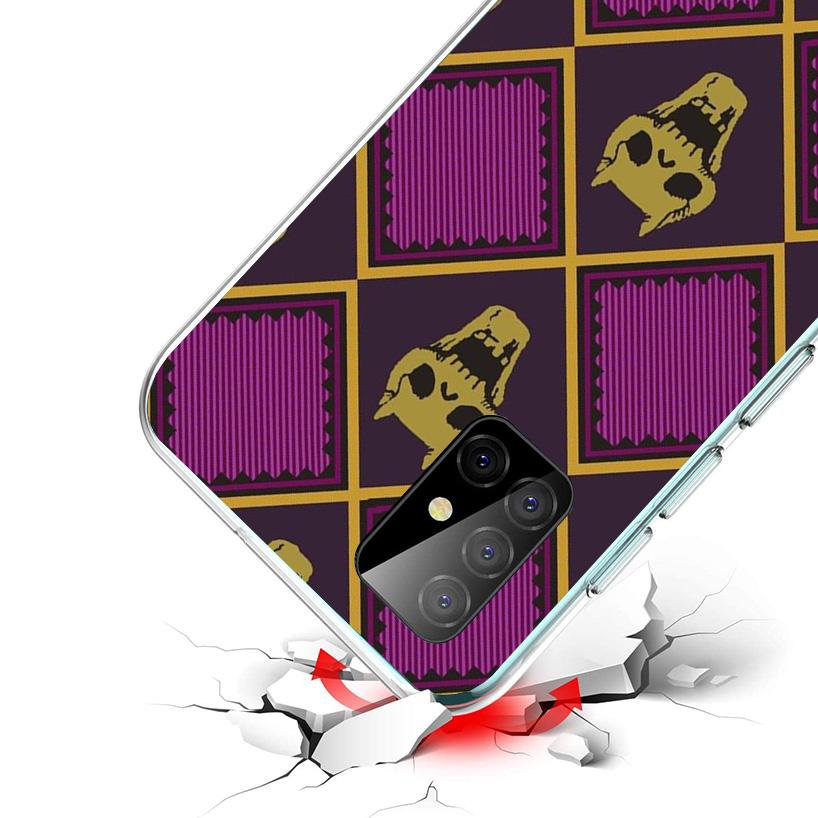JoJo Adventure Killer Queen Phone Case For Samsung Galaxy A52 A32 A22 A12 A51 A31 A50S A30S A20S A10S Note 20 Ultra 10 Plus S10
