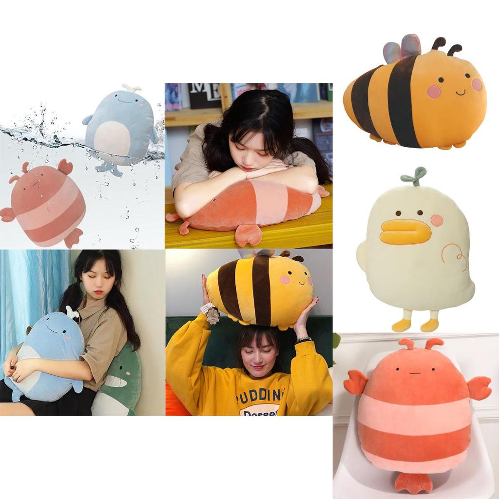 Super Soft Squishmallows Plush Toy Stuffed Doll Ideal Pillow Companion For Children