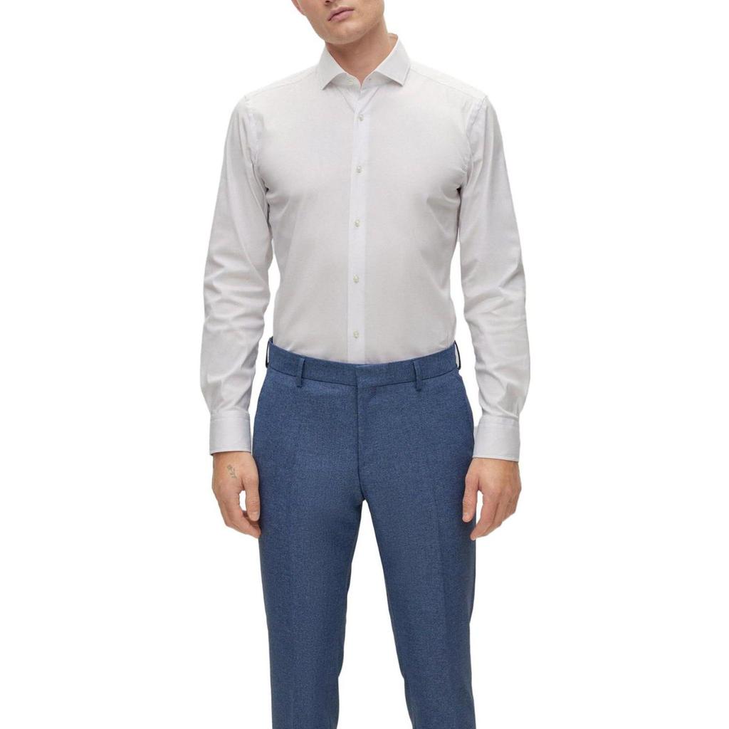 Hugo Boss Рубашка мужская FW23 Белая 50479915-100