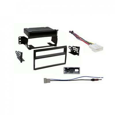 Подходит для Nissan Versa 2007-2011 Комплект для установки магнитолы Multi DIN Радио высокая панель