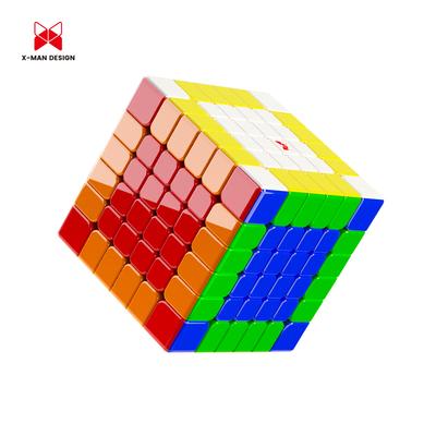 Shadow V3 6x6 Магический куб QiYi X-Man Shadow V3 M 6x6x6 Магнитный магический куб Магнитный куб скорости