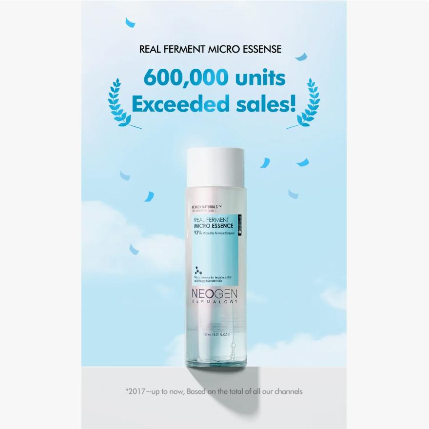 Neogen Dermalogy Real Ferment Micro Essence 150mL