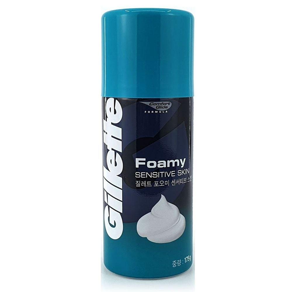 Era010fd Gillette Пена для бритья Sensitive 175г 1 шт