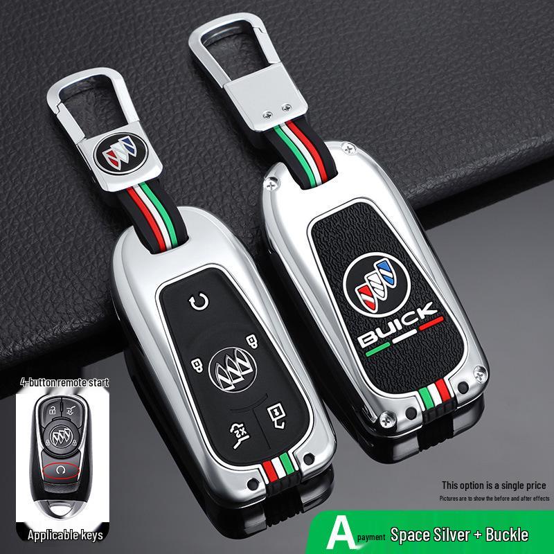 Buick Key Case for LaCrosse, GL8, Regal, Verano, Encore GX, Envision Pro, Excelle 6