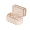 Wedding Rings Bearer Box Square Jewelry Organizer Velvet Rings Holder  Marriage Anniversary