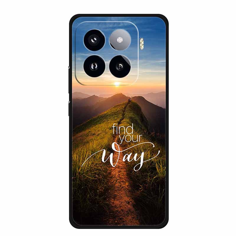 Для Xiaomi 15 Pro Чехол Роскошный Мягкий Силиконовый Задняя Крышка из ТПУ Чехлы для Телефона для Xiaomi 15 5G Защитный Новый Милый Красивый Бампер Coque