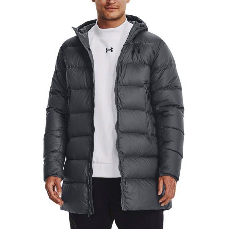 Under Armour Мужская пуховая куртка серая 1373663-012