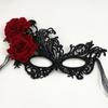 Thickened Lace Rose Mask Gold Plated Sexy and Fun Eye Mask New Masquerade Mask